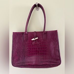 Longchamp Roseau.